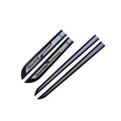 SureStrive 4 Pcs Decal Name Graph Side Door Car Beading Set for Hyundai Santro All Model