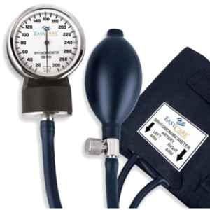 Easycare 14x14cm Blue & Black Aneroid Sphygmomanometer BP Monitor, EC9270