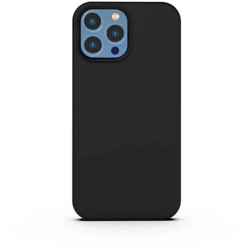 Baykron Silicone Black Antibacterial Protective Case for iPhone 13 Pro, BKR-PR-IP13P-61-B