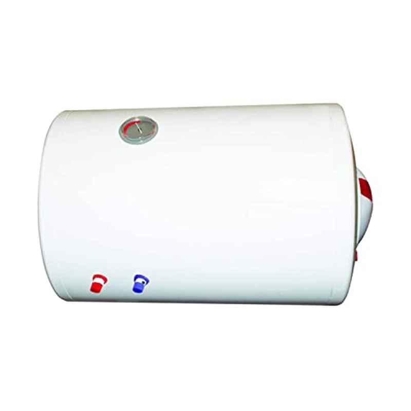 Rexton 50L Polyester White Water Heater, RXT-GL-50H
