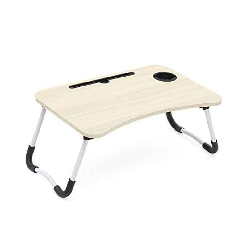 Rubik 60x40cm Wood Oak Foldable Laptop Table