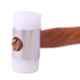Lovely Lilyton 25 mm Plastic Hammer with Wooden Handle