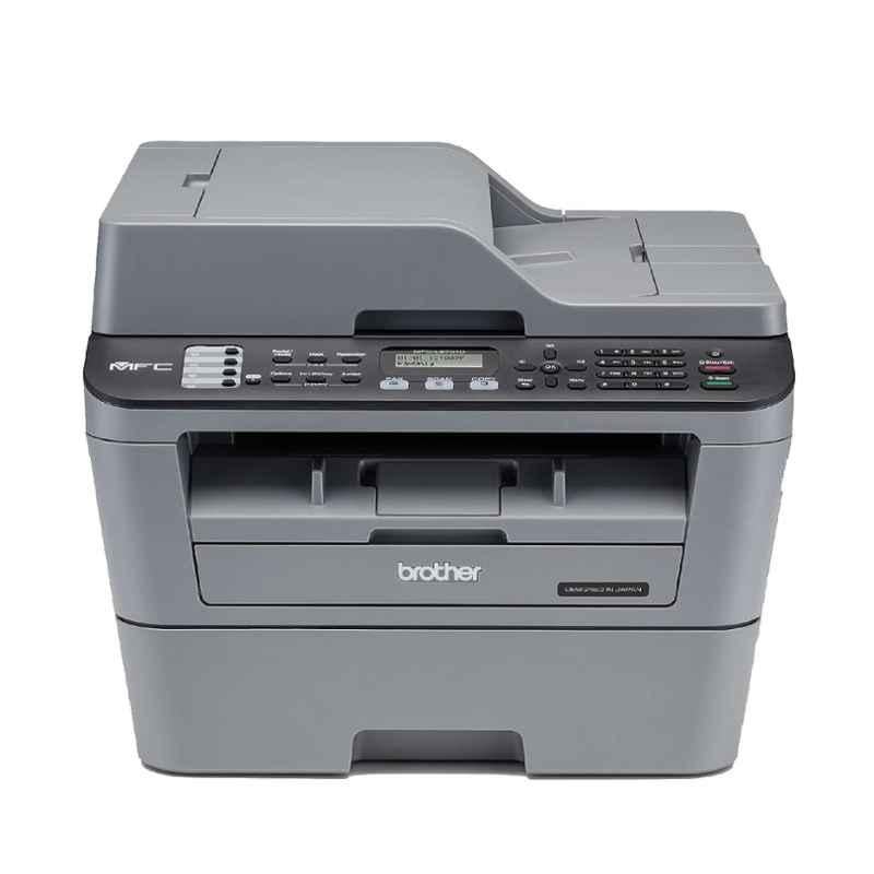 Brother MFC-L2701-D All-in-One Monochrome Laser Printer with ADF, Duplex & Fax