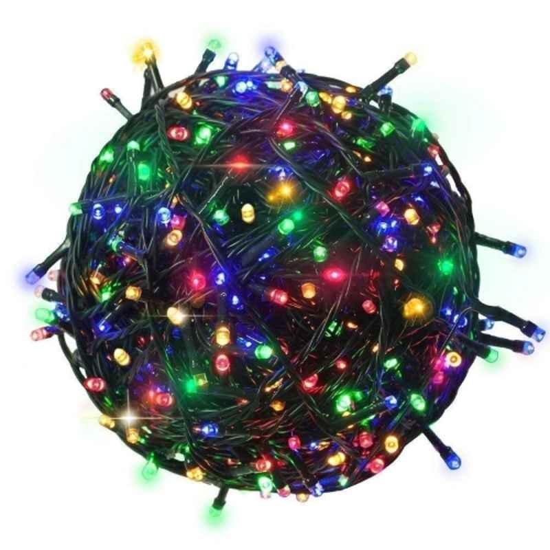 RSCT 13m PVC Multicolour Decorative LED String Light with 36 LEDs for Home Decor, Christmas, Diwali & Festive Decoration