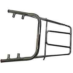 Meenu Arts Heavy Quality Back Carrier RXZ (Chrome)