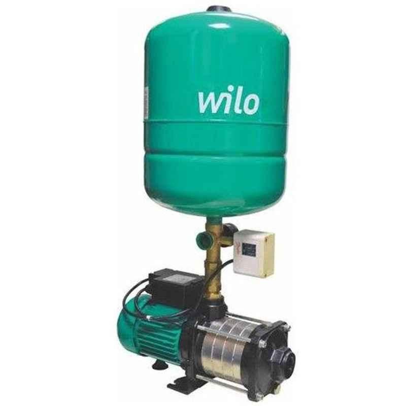 Wilo 1HP HMHIL Single Pump Booster, 8124574