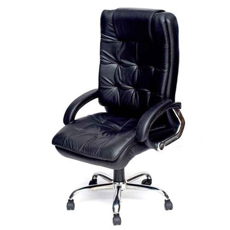 Dicor Seating DS17 Seating Leatherite Black High Back Premium Office Chair