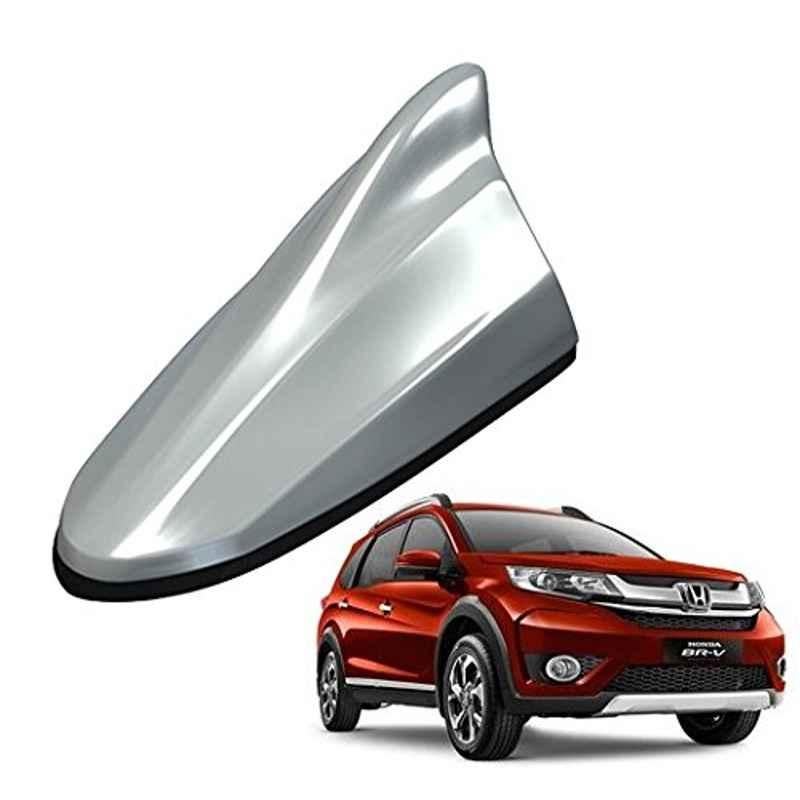 Kozdiko Silver Shark Fin Signal Receiver Antenna for Honda BRV