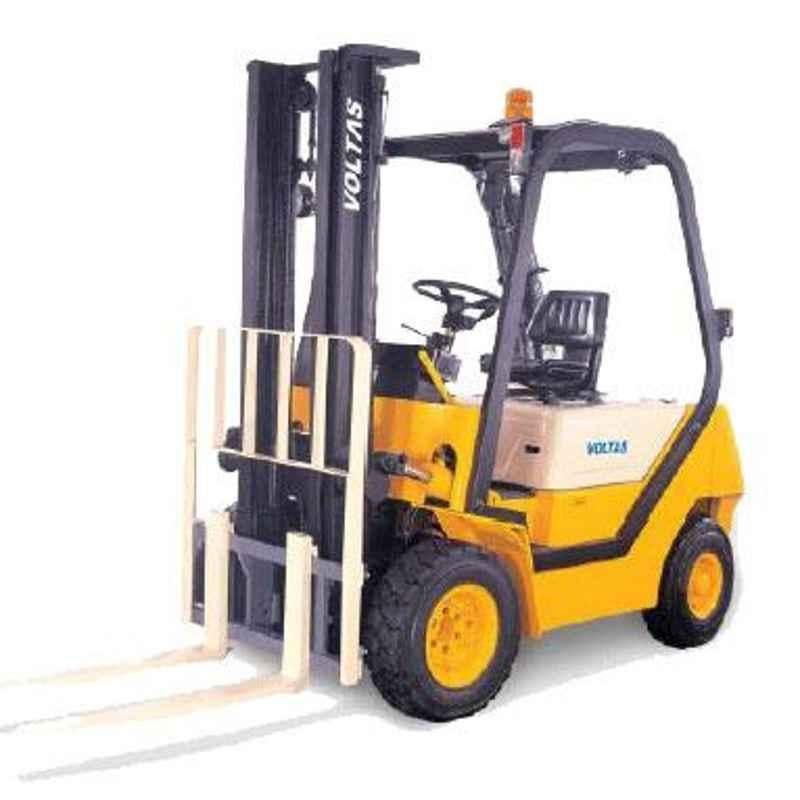 Voltas 2500kg 2 Stage Diesel Powered Forklift, DVX 25 FC BC HVM