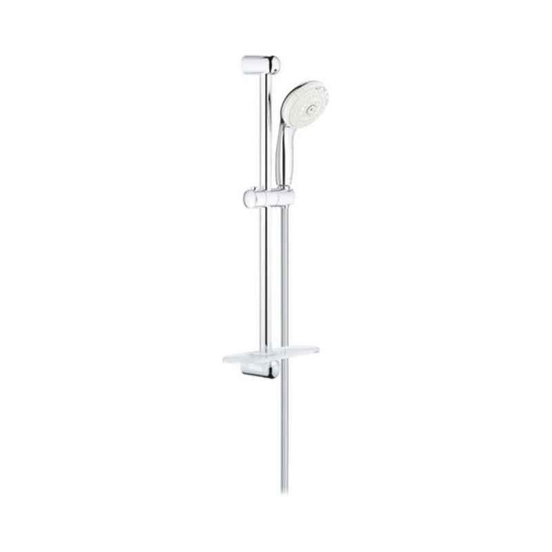 Grohe Tempesta Chrome Hand Shower Rail Set, 28436002