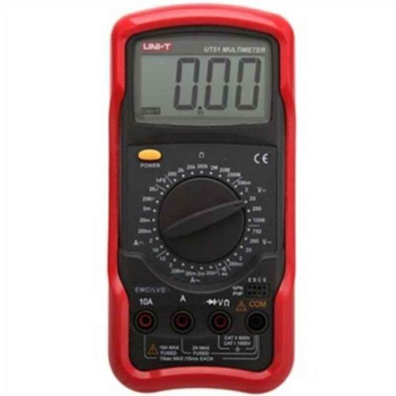 Uni-T 1000V 10A Digital Multimeter