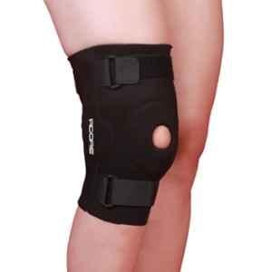 Buy P+caRe Neoprene Black & Blue Knee support with Stays, Size: XL