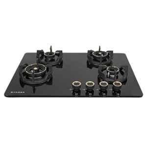 Faber Experia HT704 4 Burners Auto Ignition Glass Built in Hob