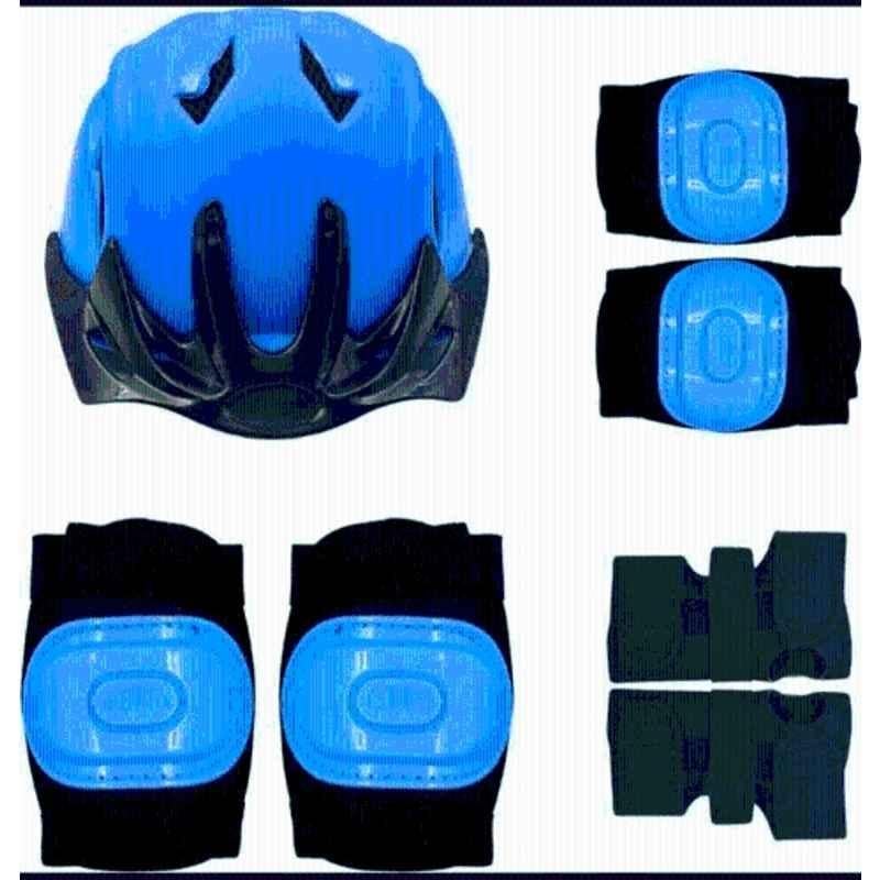 STYRKR Blue xKids Sports Safety Kit for Skating, Cycling Kit