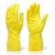 RIFA Yellow Rubber Reusable Household Hand Gloves, Size: Regular