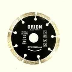 Orion Black Series 4 inchx20mm Segment Cutting Blade for Galaxy GLX-801 Grinder Machine