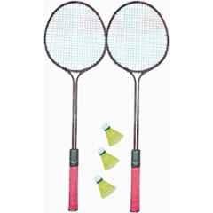 STYRKR Assorted FIRE-Combo-3 Badminton Kit