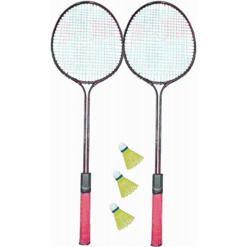 STYRKR Assorted FIRE-Combo-3 Badminton Kit