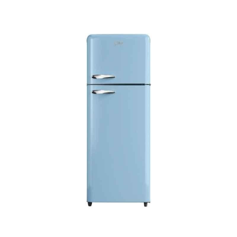 Godrej Eon Inspire 308 Litre 2 Star Icy Blue Double Door Refrigerator, RT EON INSPIRE 346BN HCIT IC BL