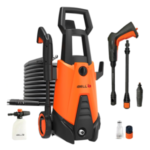 iBELL Wind-66 1400W Black & Orange Car Pressure Washer