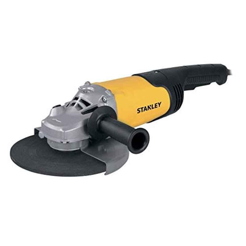 Stanley Power Tool Corded 2200W 9 inch (230mm) Large Angle Grinder,Stgl2223-B5