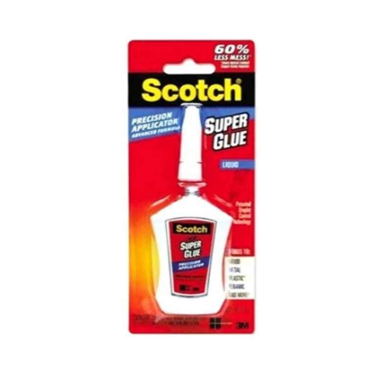 Scotch 0 .14 Oz Super Glue Liquid