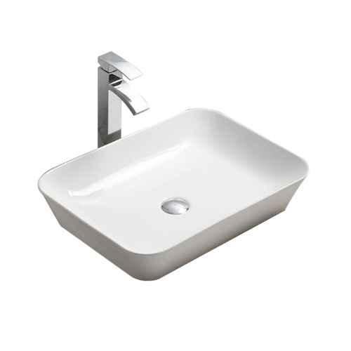 Buy Mozio Kiki 555x400x110mm Ceramic Wash Basin, MZ136 Online At
