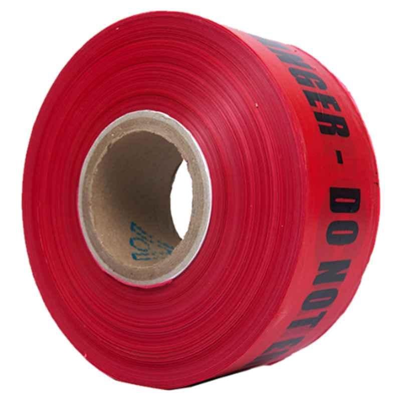 Safeguard 250m LDPE Danger Red Tape