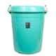 KKR 30L Plastic Green Round Heavy Duty Bucket with Lid