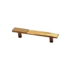 RAB 96mm Zinc PVD Rose Gold Drawer Pull Handle, PN 167 (Pack of 2)