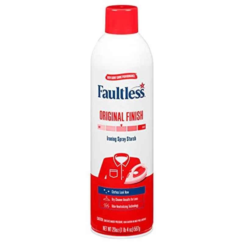 Faultless 20oz Ironing Spray Starch