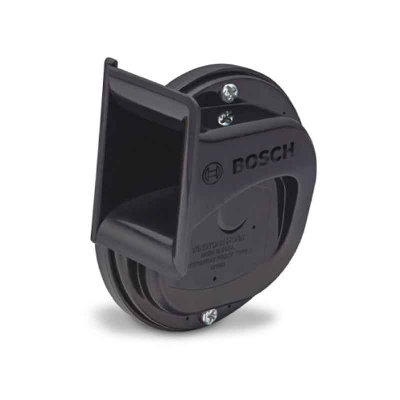 Bosch 2 Pcs 105-118dB 12V Plastic Black Symphony Horn Set, F002H10028