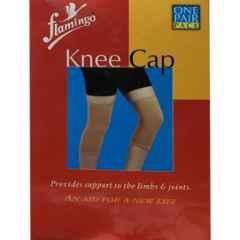 Flamingo Beige Knee Cap for Knee Support & Pain Relief, Size: Small