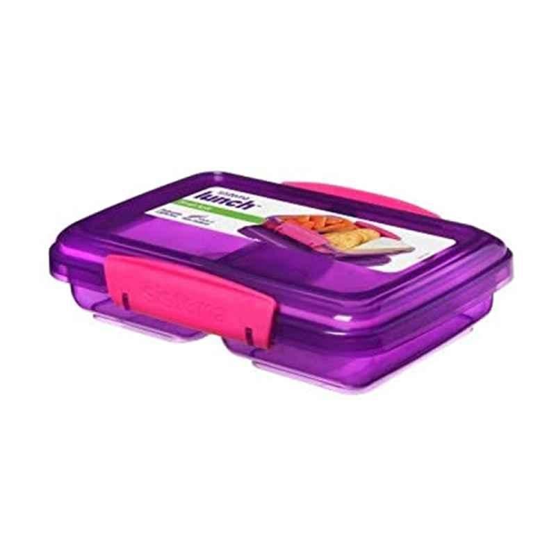 Sistema 350ml Purple Pink Lunch Box
