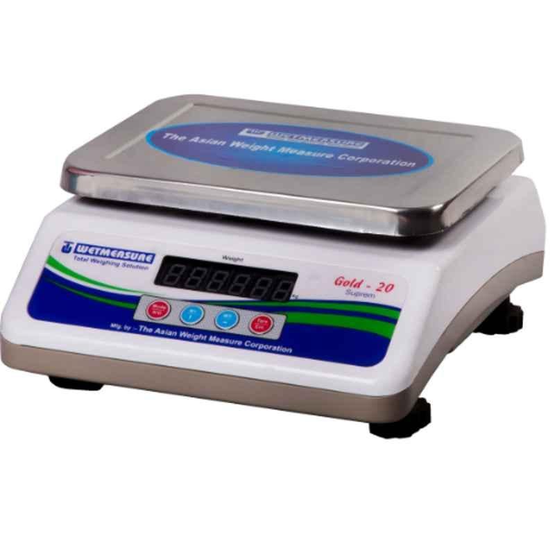 Wetmeasure Gold 20 Supreme 5kg Table Top Weighing Scale