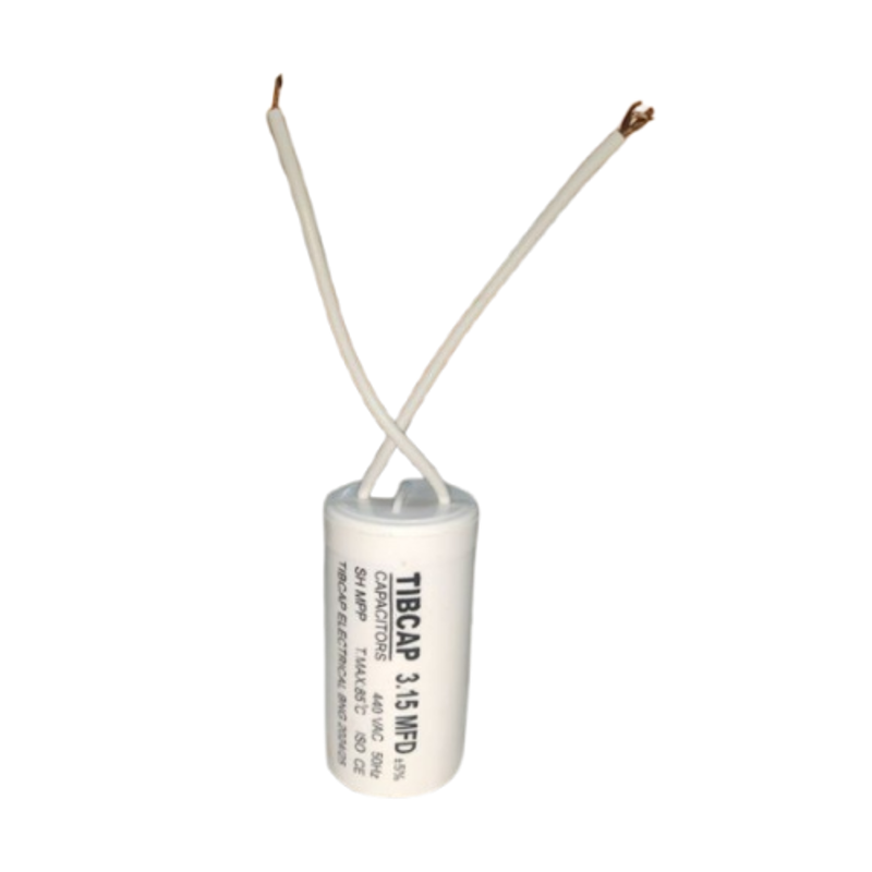 Tibcap 3.15 MFD 440 VAC Capacitor