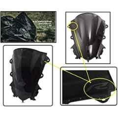 AOW Racing Unbreakble Visor Glass for R15 V3