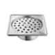 Jayna Regular RSB 127 Anti-Scratch Floor Drain, Size: 127 x 127 mm