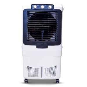 Amplesta 100W 70 Litre Plastic White Desert Air Cooler with Honeycomb Pad Cooling & 1 Year Warranty, BREEZY 70L