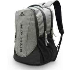 GLS Hypra 20 Litre PU Black & Grey Backpack for Men & Women