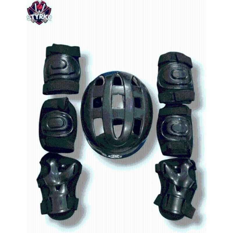 STYRKR Multicolour skating Guard, protective Skating Guard Kit Skate, Protection Set-133 Skating KitKIT-302