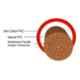 Goldmedal 90m 4 Sq mm Red FR PVC Wire