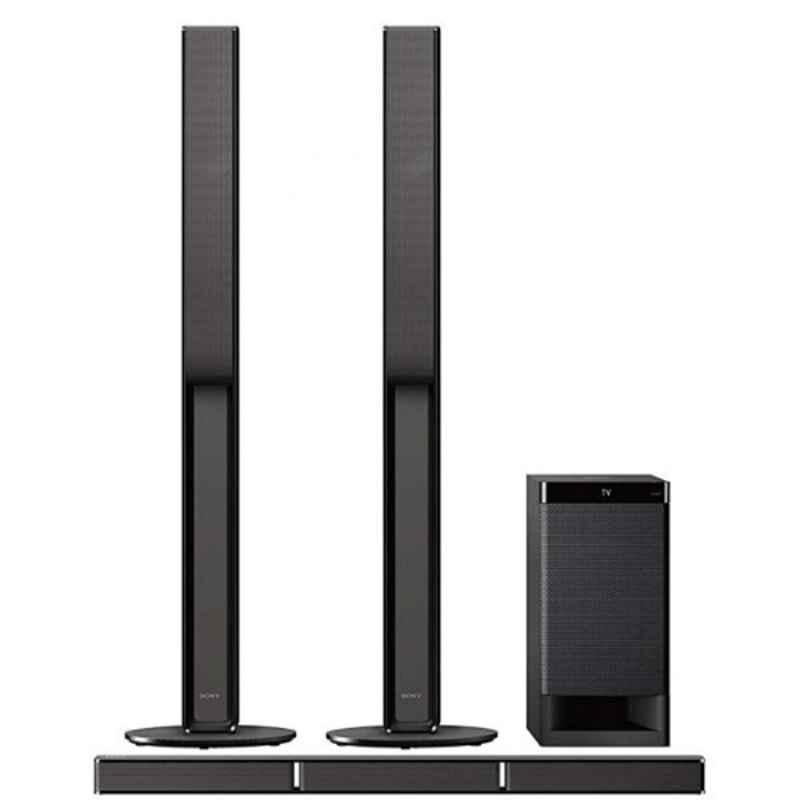 Sony 600W 5.1 Ch Black Dolby Digital Soundbar with Tallboy Speaker, HT-RT40