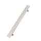 Atom PHS10 12 inch Silver Satin Finish Stainless Steel Pull Handle