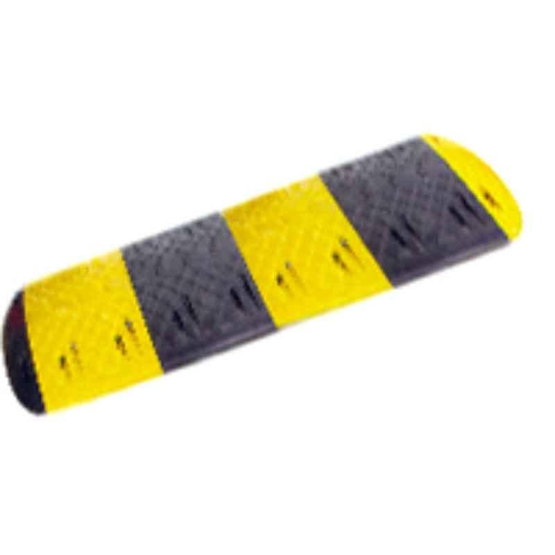 Super Olympia 250x300x50mm Road Safety Rubber Speed Breaker, 12007