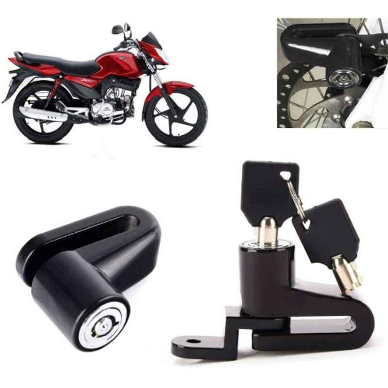 Auto Pearl Steel Heavy Duty Anti Theft Disc Brake Lock for Stallio, Lock_504