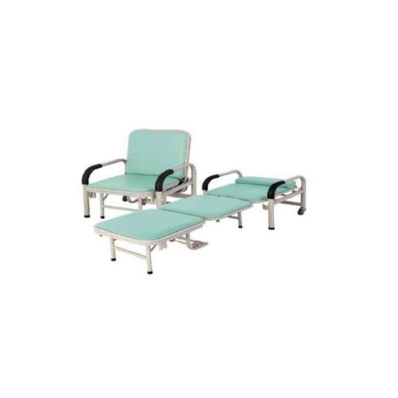 Sarvagya Surgical 190x62x58cm Mild Steel Patient OPD Couch, SSPL519
