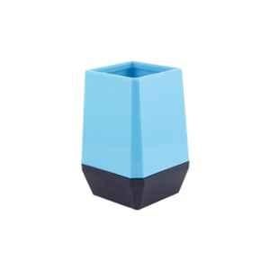 Saya SYPS02 Blue Trendy Pen Stand, Weight: 125 g (Pack of 20)