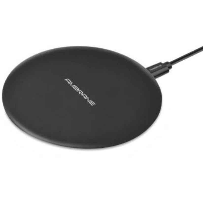 Ambrane WC-11 10V Black Wireless Charging Pad