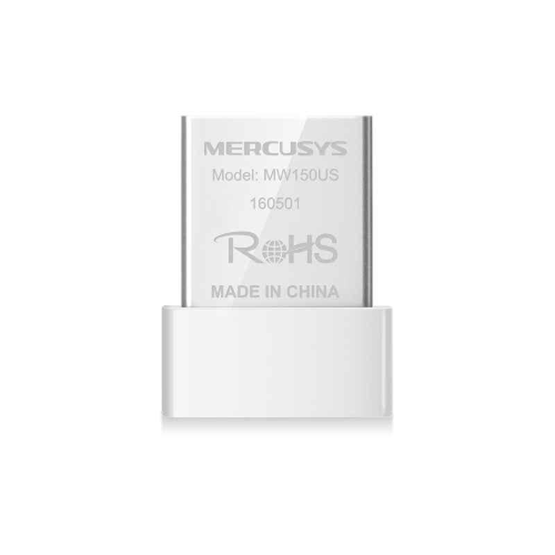Mercusys N150 150Mbps Wireless Nano USB Adapter, MW150US